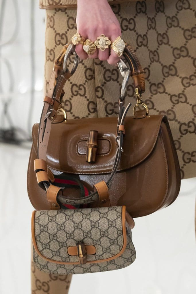 Gucci 100 years Anniversary - Fall 2021-2022 by RUNWAY MAGAZINE