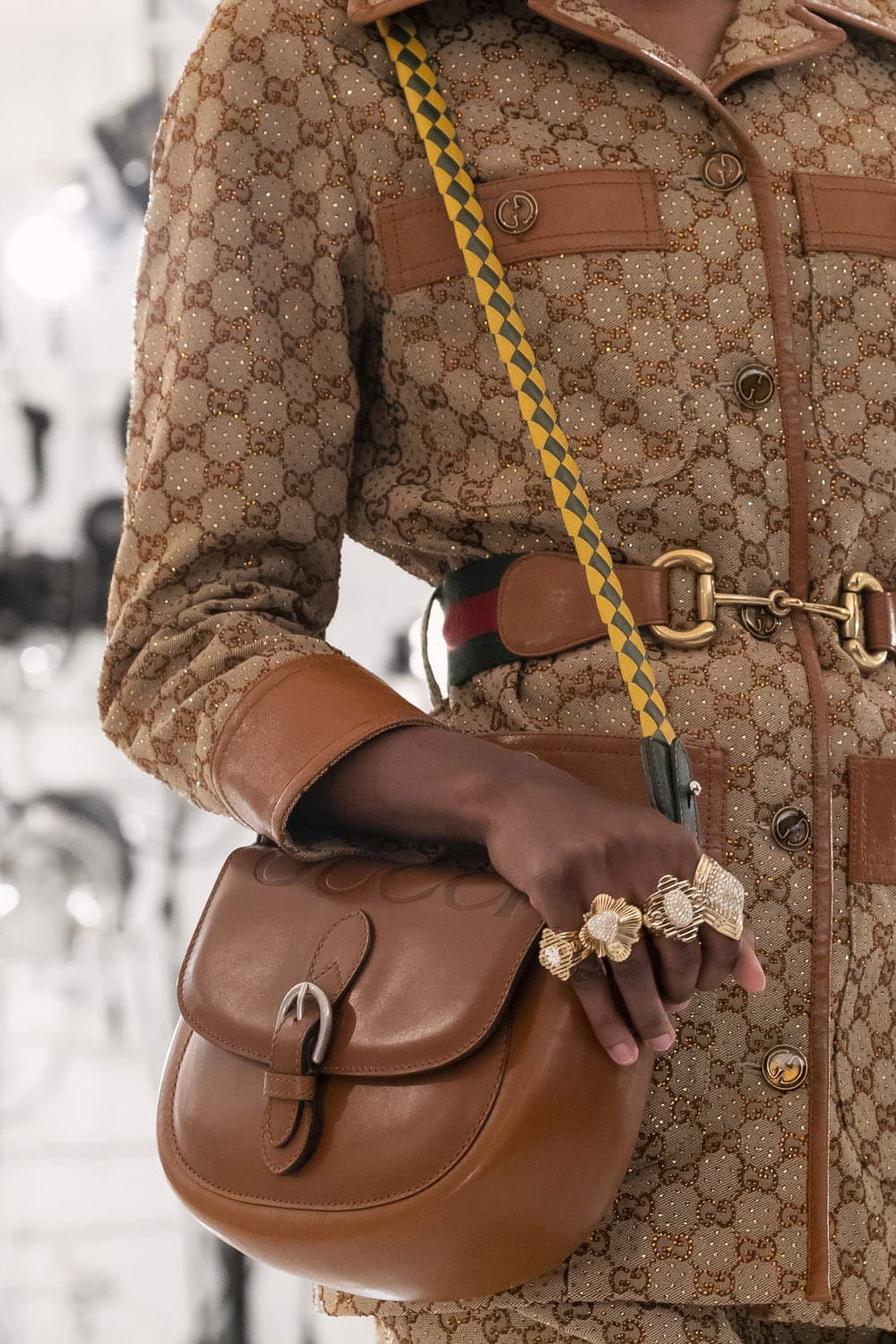 Gucci 100 years Anniversary - Fall 2021-2022 by RUNWAY MAGAZINE