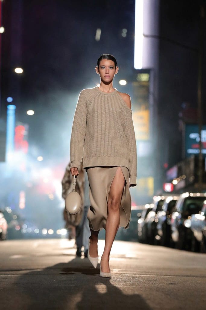 40 Anniversary - Michael Kors Fall 2021 by RUNWAY MAGAZINE