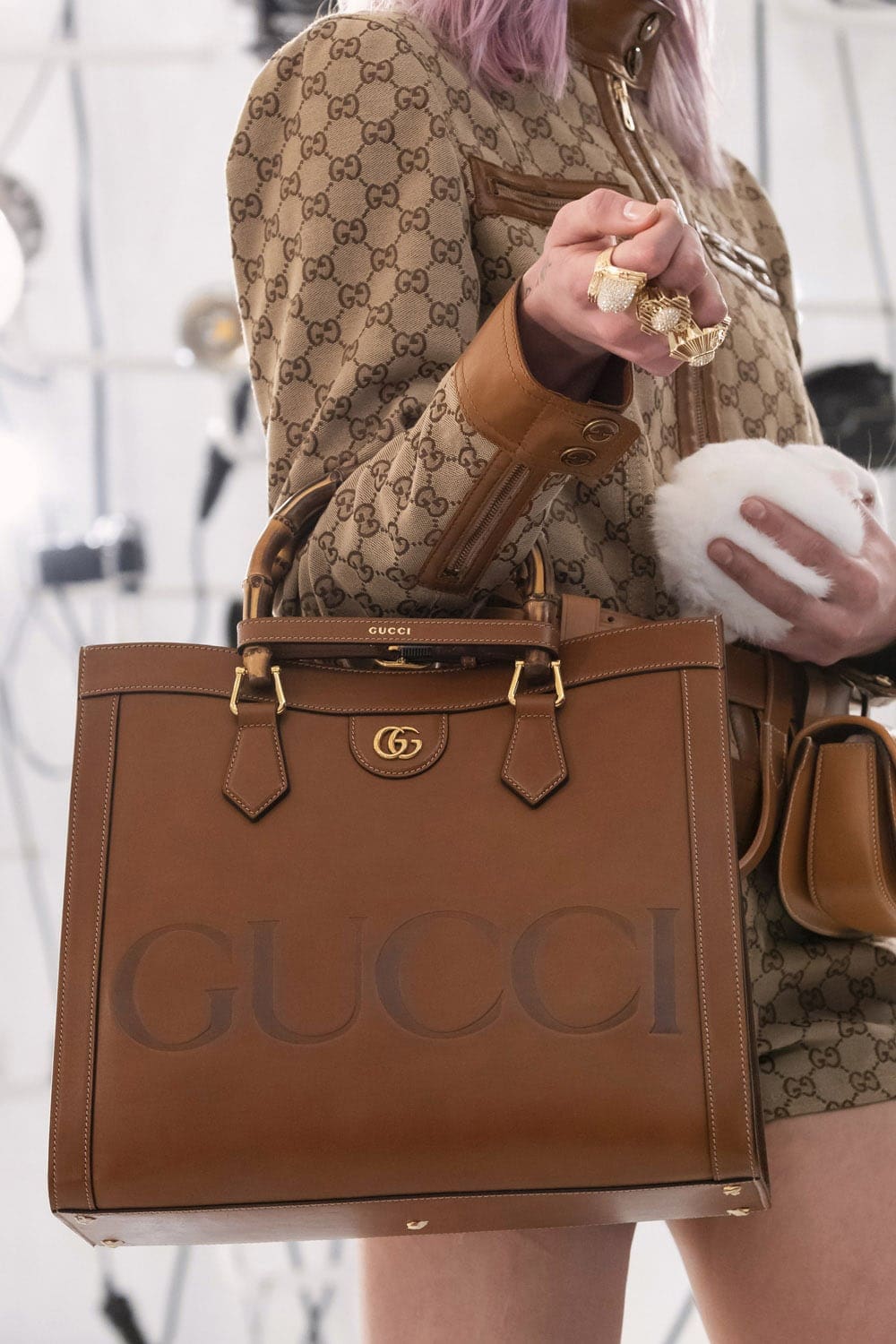 Gucci 100 years Anniversary - Fall 2021-2022 by RUNWAY MAGAZINE