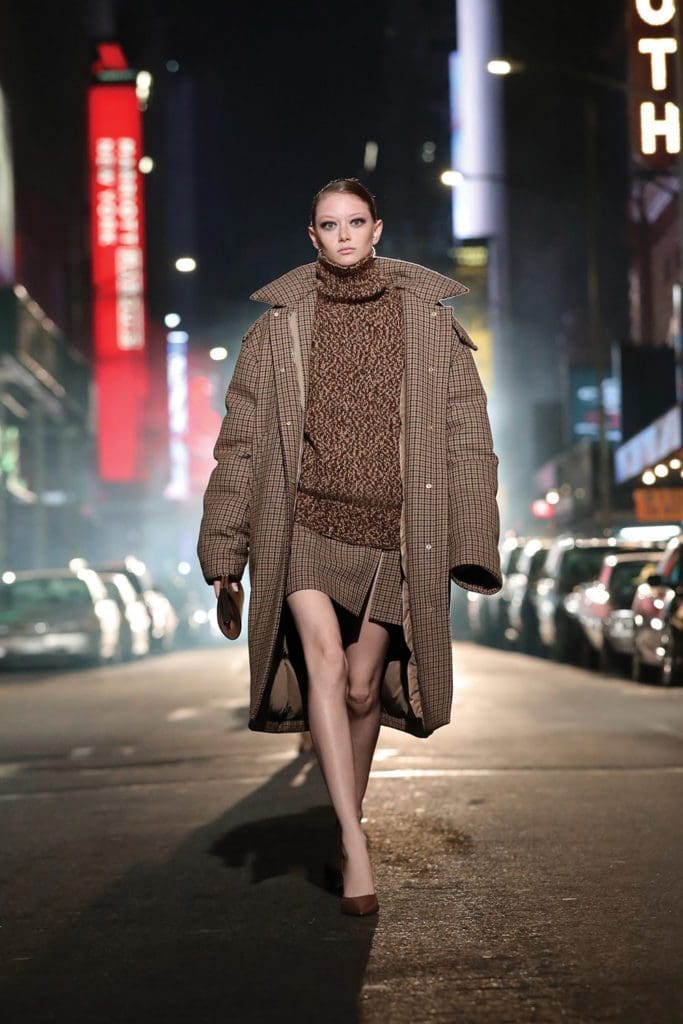 40 Anniversary - Michael Kors Fall 2021 by RUNWAY MAGAZINE