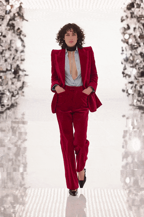 グッチ100周年-2021年から2022年秋まで RUNWAY マガジン