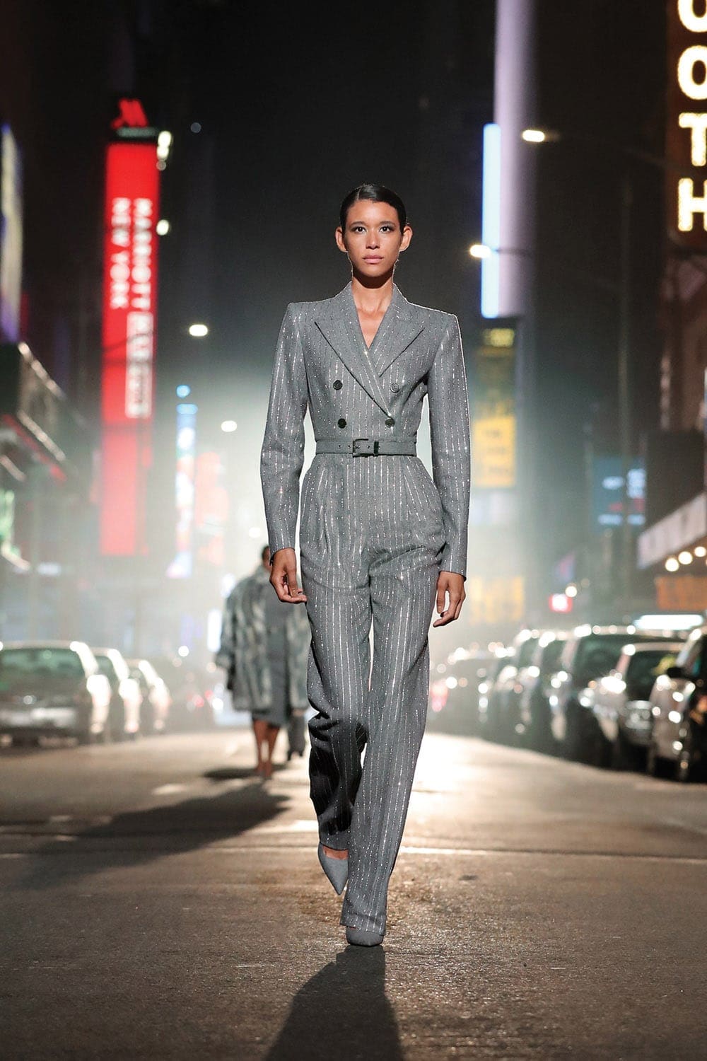40 Jahre - Michael Kors Herbst 2021 von RUNWAY MAGAZIN