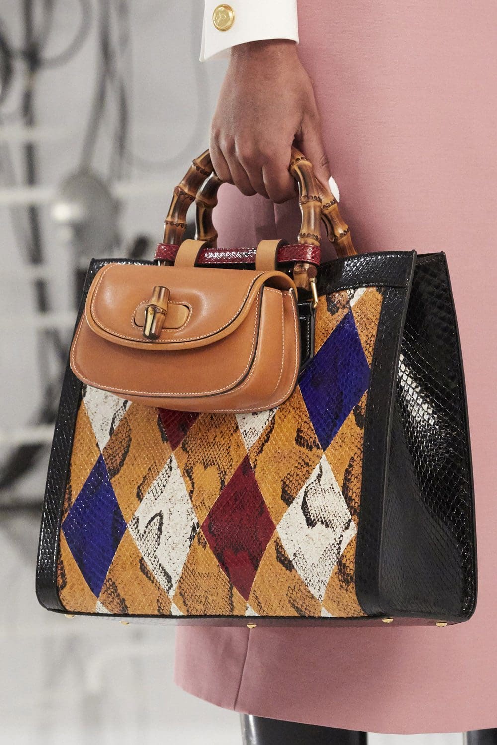 Gucci 100 years Anniversary - Fall 2021-2022 by RUNWAY MAGAZINE
