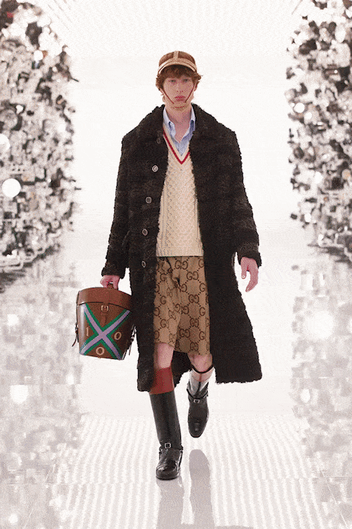 グッチ100周年-2021年から2022年秋まで RUNWAY マガジン
