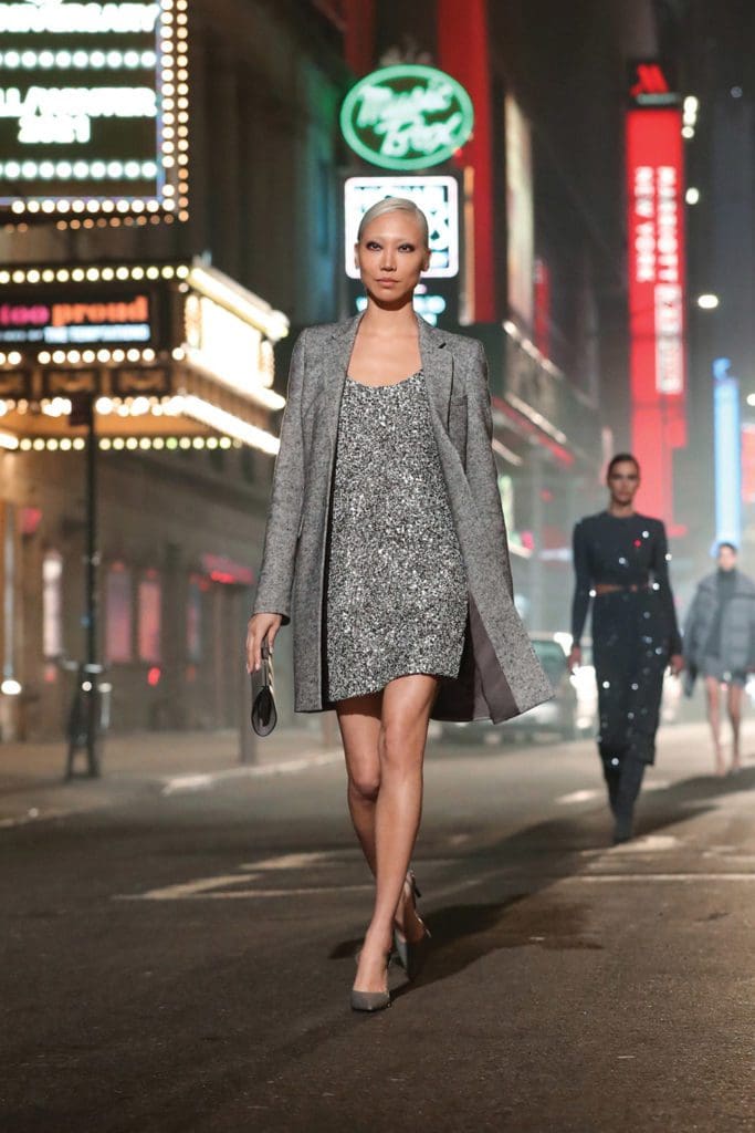 40 Anniversary - Michael Kors Fall 2021 by RUNWAY MAGAZINE