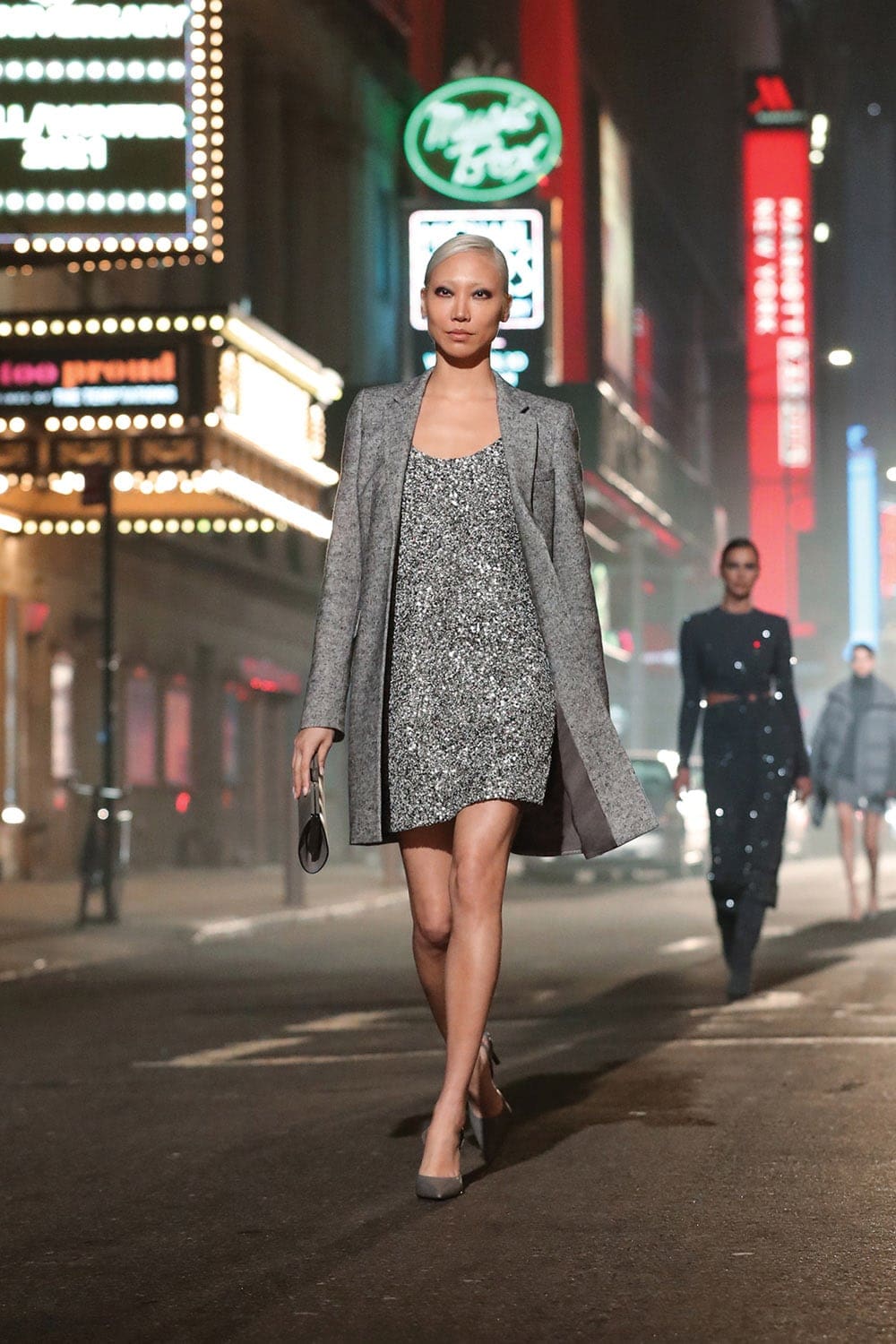 40 Jahre - Michael Kors Herbst 2021 von RUNWAY MAGAZIN