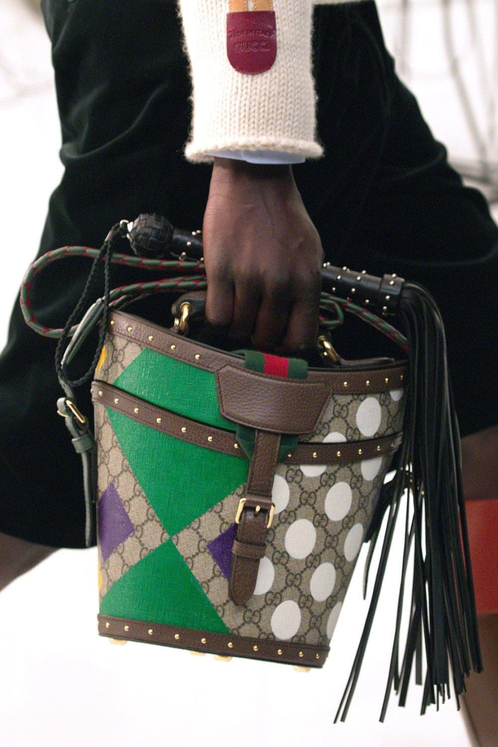 Gucci 100 years Anniversary - Fall 2021-2022 by RUNWAY MAGAZINE
