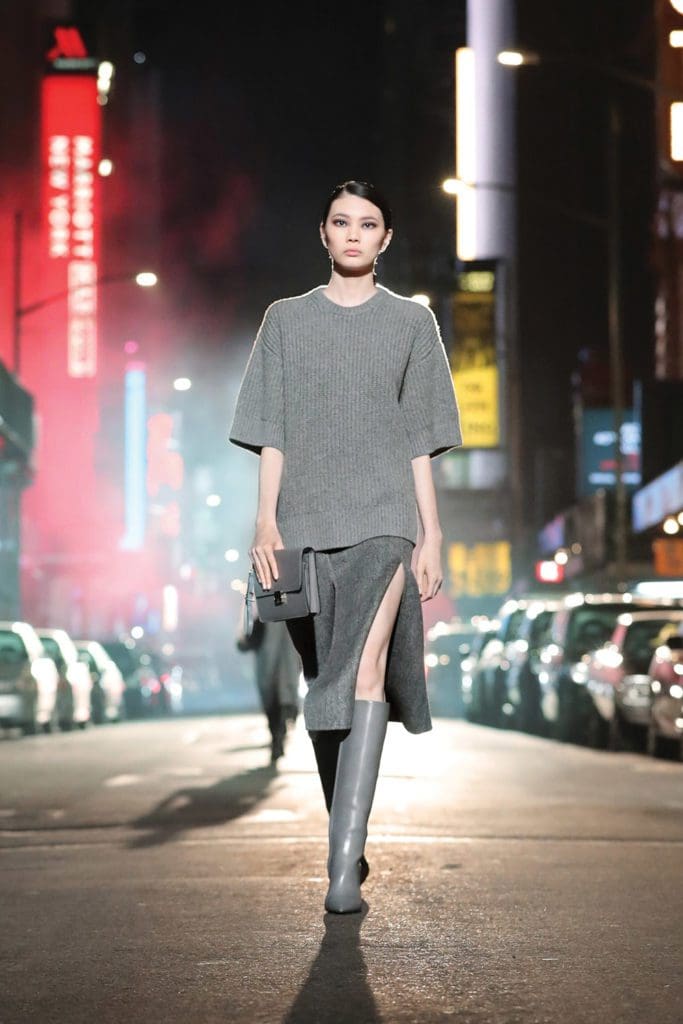 40 Anniversary - Michael Kors Fall 2021 by RUNWAY MAGAZINE