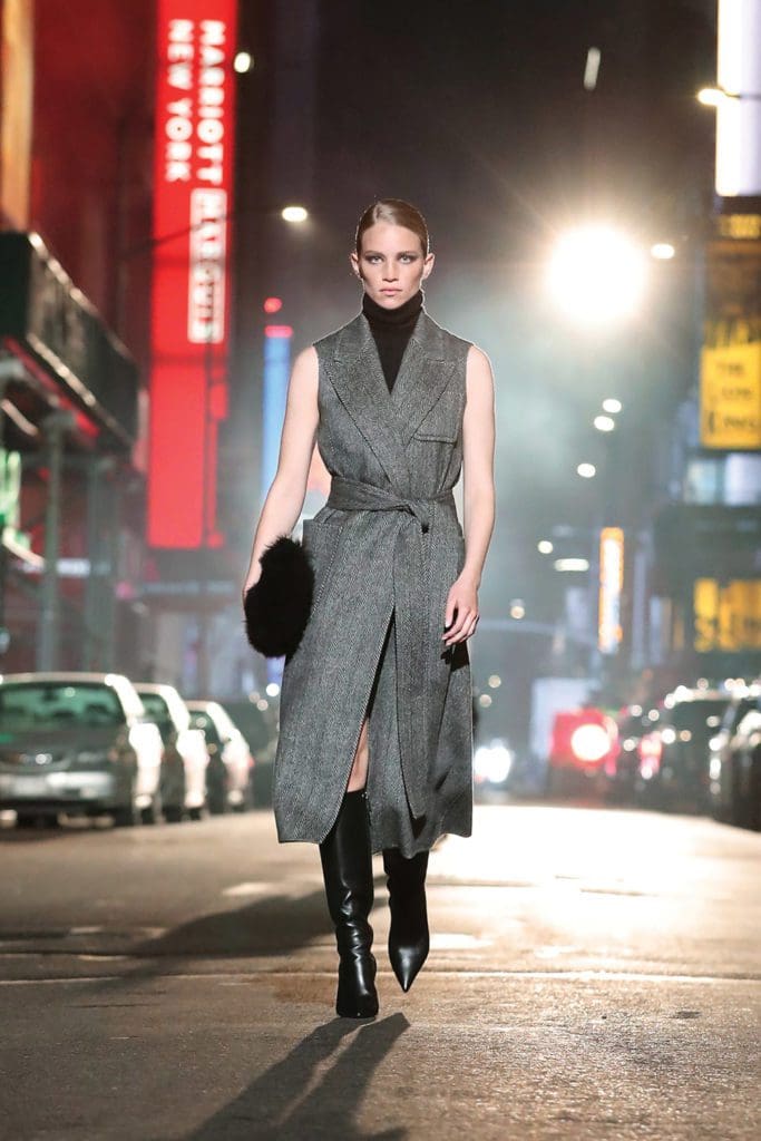 40 Anniversary - Michael Kors Fall 2021 by RUNWAY MAGAZINE