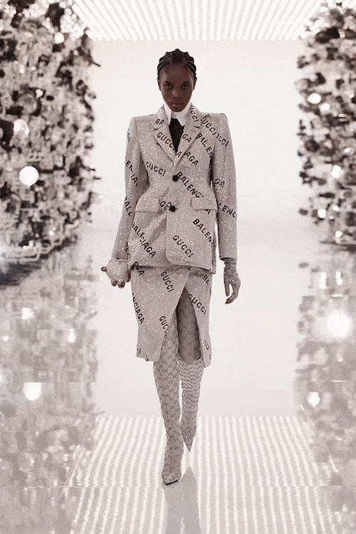 グッチ100周年-2021年から2022年秋まで RUNWAY マガジン
