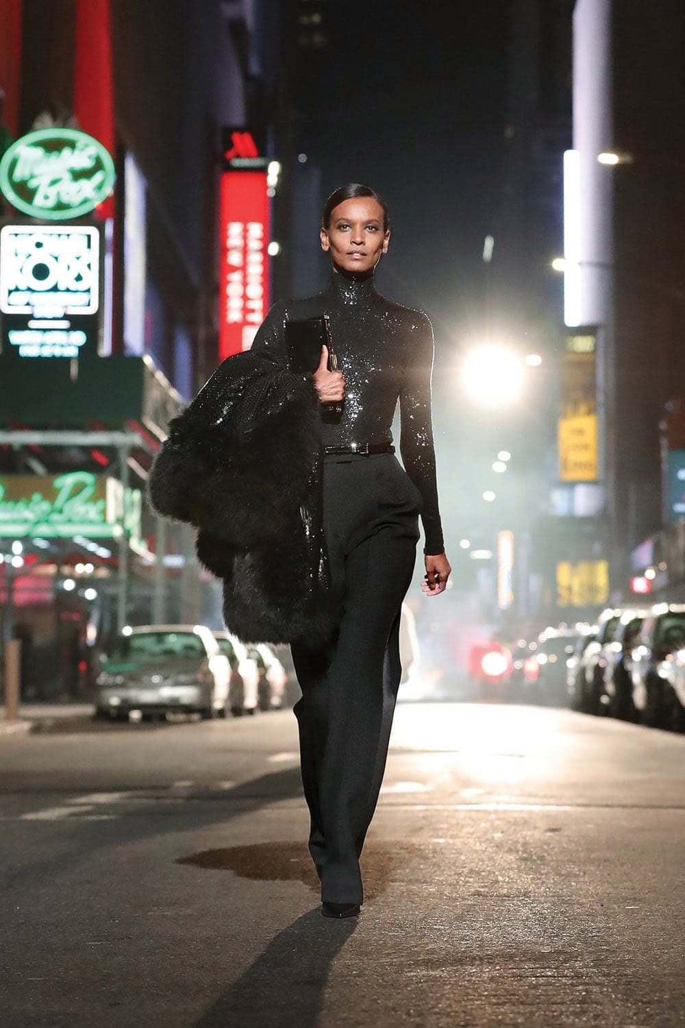 40 Jahre - Michael Kors Herbst 2021 von RUNWAY MAGAZIN