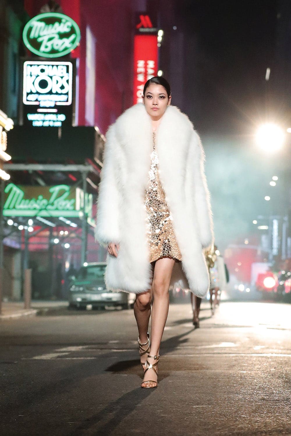 40 Jahre - Michael Kors Herbst 2021 von RUNWAY MAGAZIN
