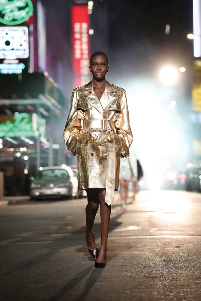 40 Anniversary - Michael Kors Fall 2021 by RUNWAY MAGAZINE