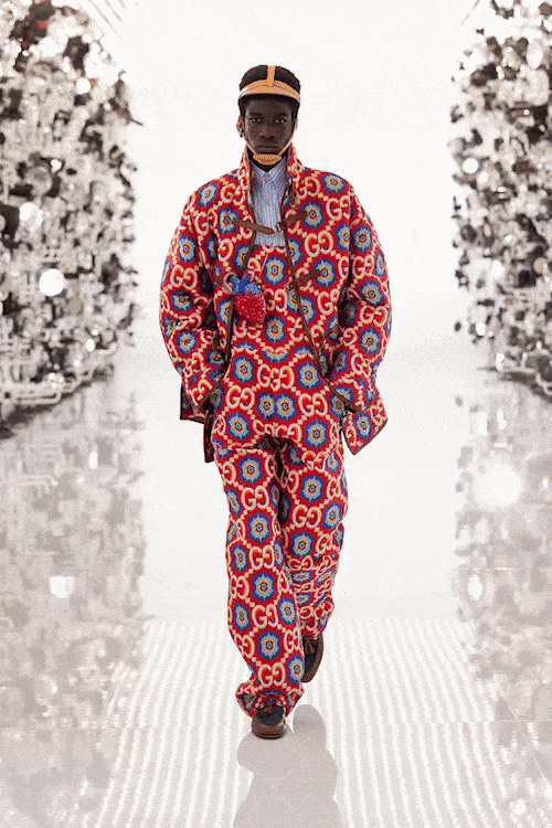 グッチ100周年-2021年から2022年秋まで RUNWAY マガジン
