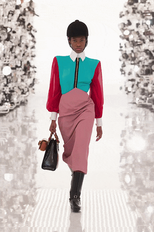 グッチ100周年-2021年から2022年秋まで RUNWAY マガジン