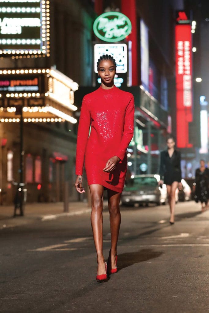 40 Anniversary - Michael Kors Fall 2021 by RUNWAY MAGAZINE