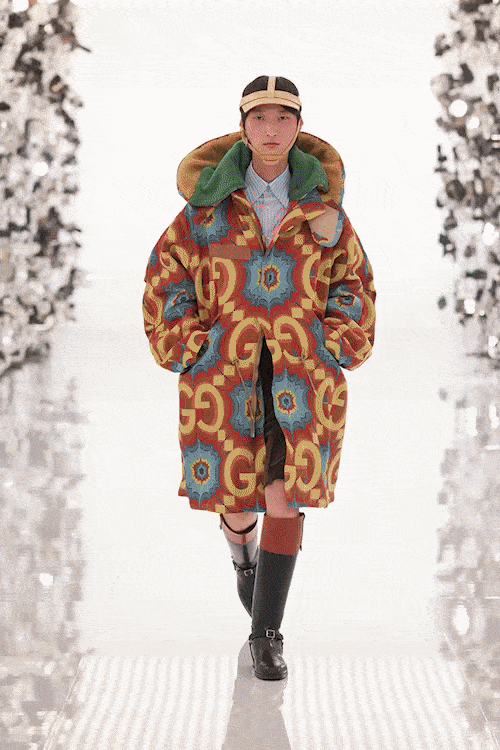 グッチ100周年-2021年から2022年秋まで RUNWAY マガジン