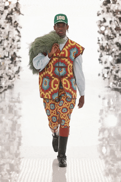 グッチ100周年-2021年から2022年秋まで RUNWAY マガジン