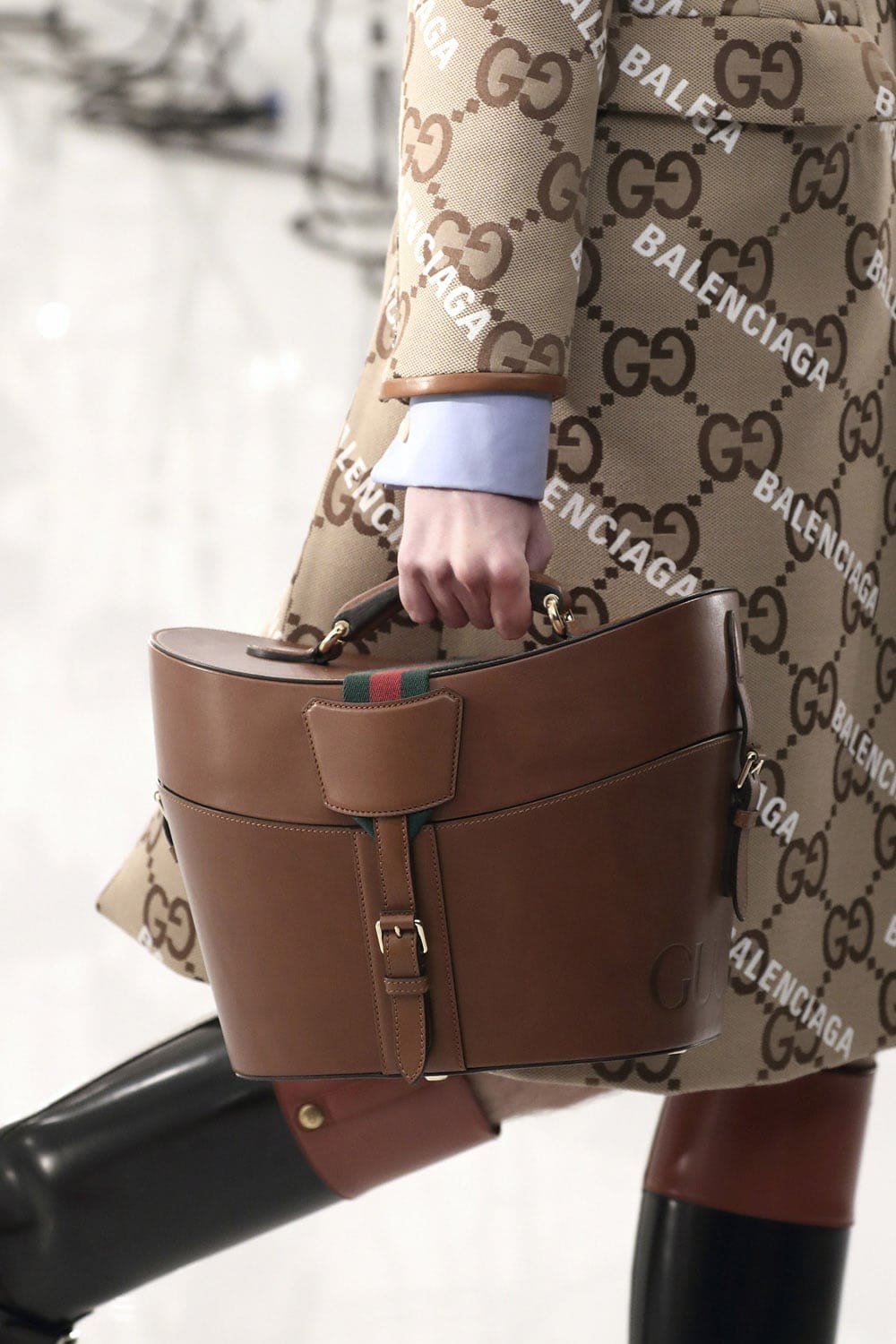 Gucci x Balenciaga 100 years Anniversary - Fall 2021-2022 by RUNWAY MAGAZINE