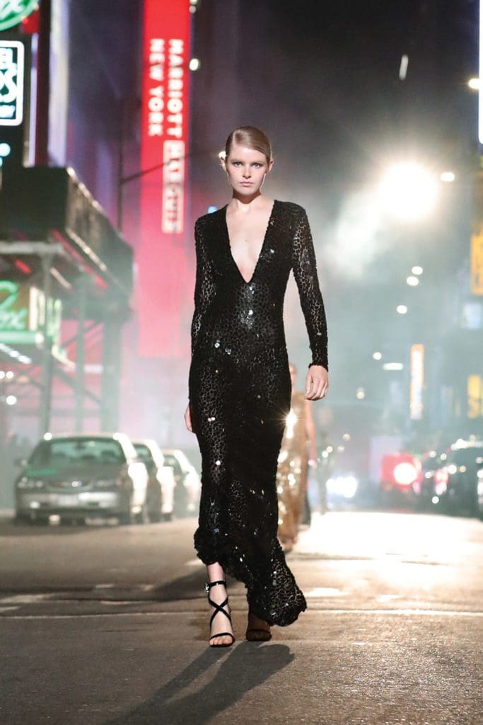 40 Anniversary - Michael Kors Fall 2021 by RUNWAY MAGAZINE