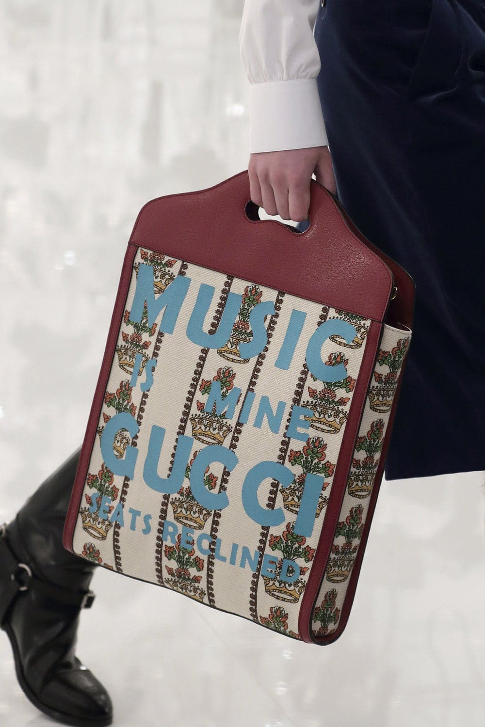 Gucci 100 years Anniversary - Fall 2021-2022 by RUNWAY MAGAZINE