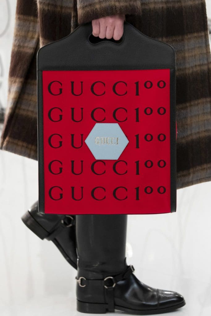 Gucci 100 years Anniversary - Fall 2021-2022 by RUNWAY MAGAZINE