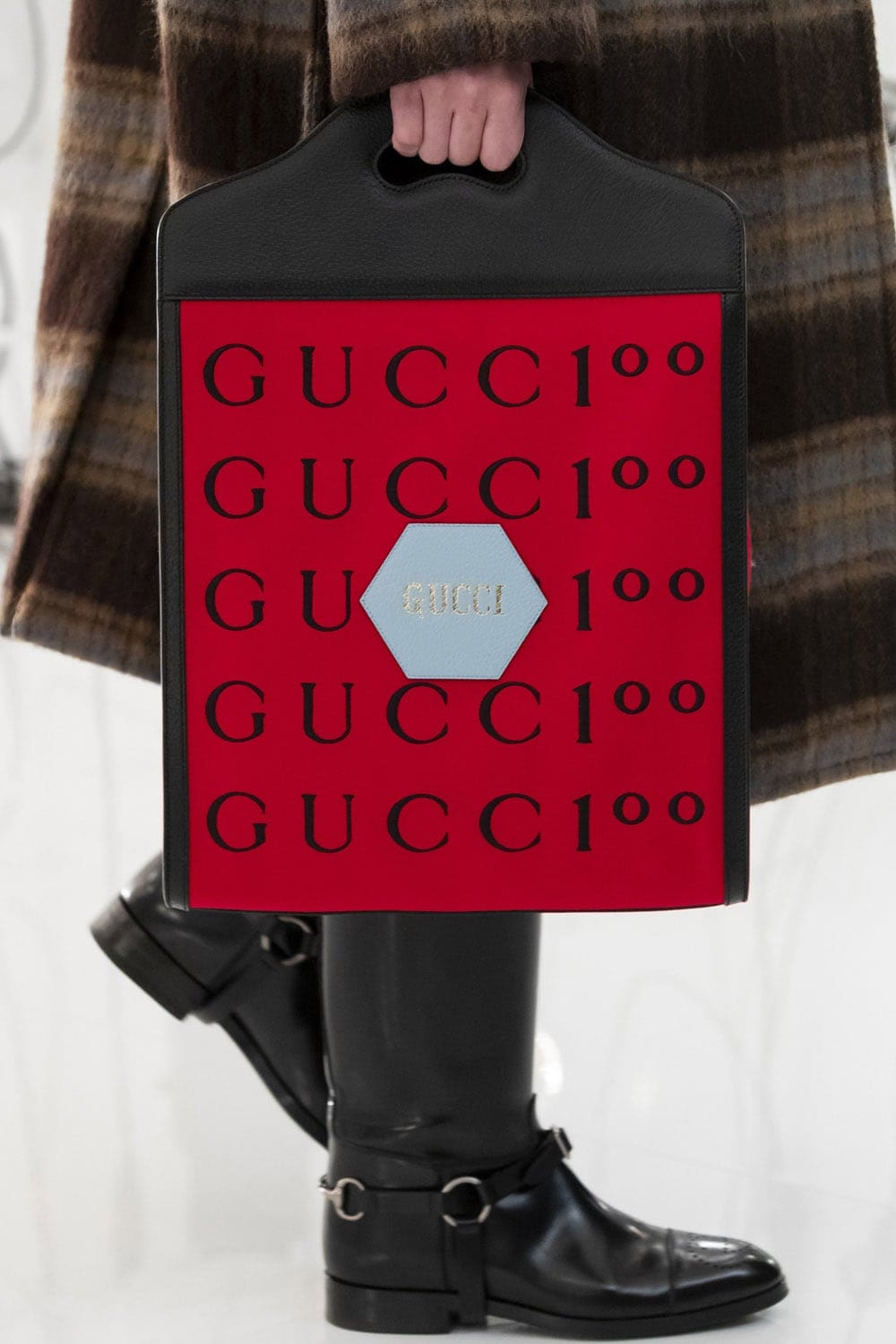 Gucci 100 years Anniversary - Fall 2021-2022 by RUNWAY MAGAZINE