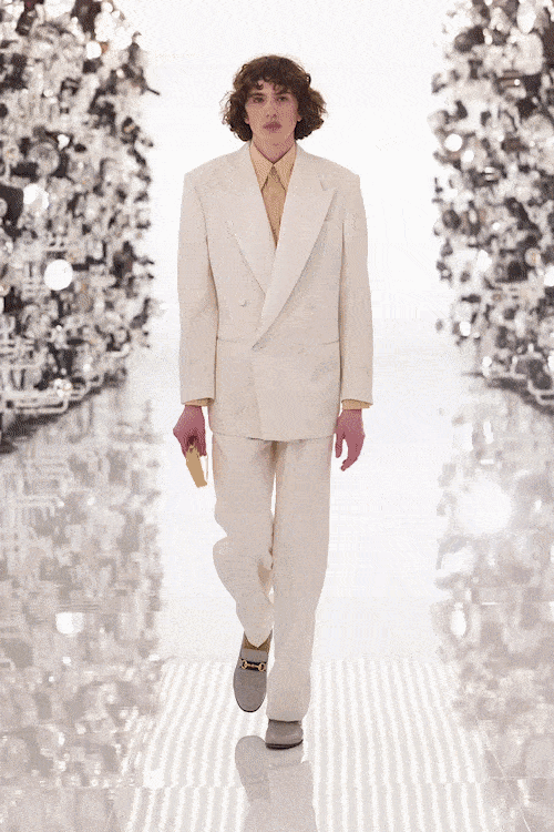 グッチ100周年-2021年から2022年秋まで RUNWAY マガジン