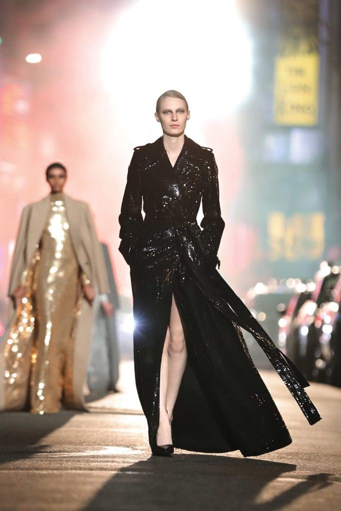 40 Anniversary - Michael Kors Fall 2021 by RUNWAY MAGAZINE