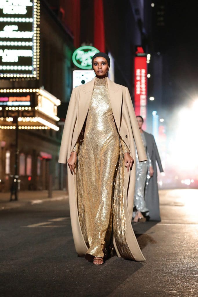 40 Anniversary - Michael Kors Fall 2021 by RUNWAY MAGAZINE