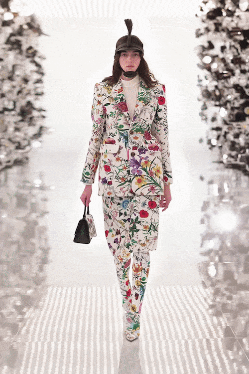 グッチ100周年-2021年から2022年秋まで RUNWAY マガジン
