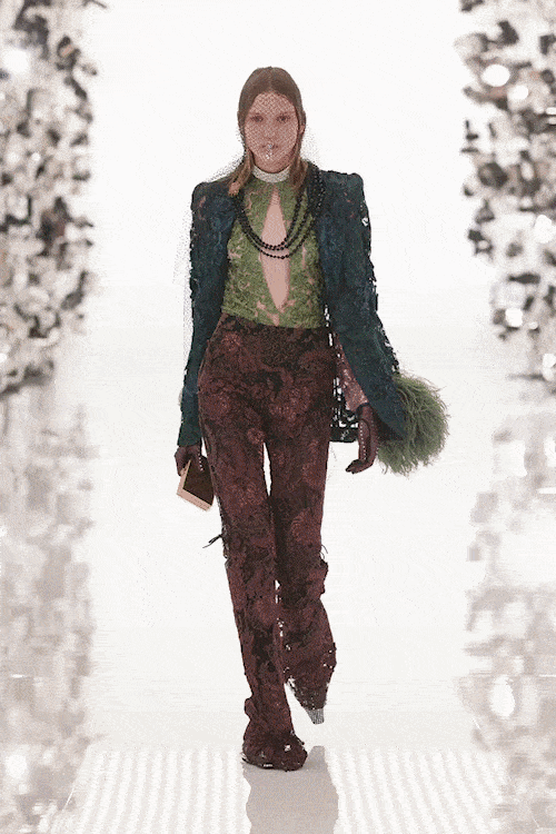 グッチ100周年-2021年から2022年秋まで RUNWAY マガジン