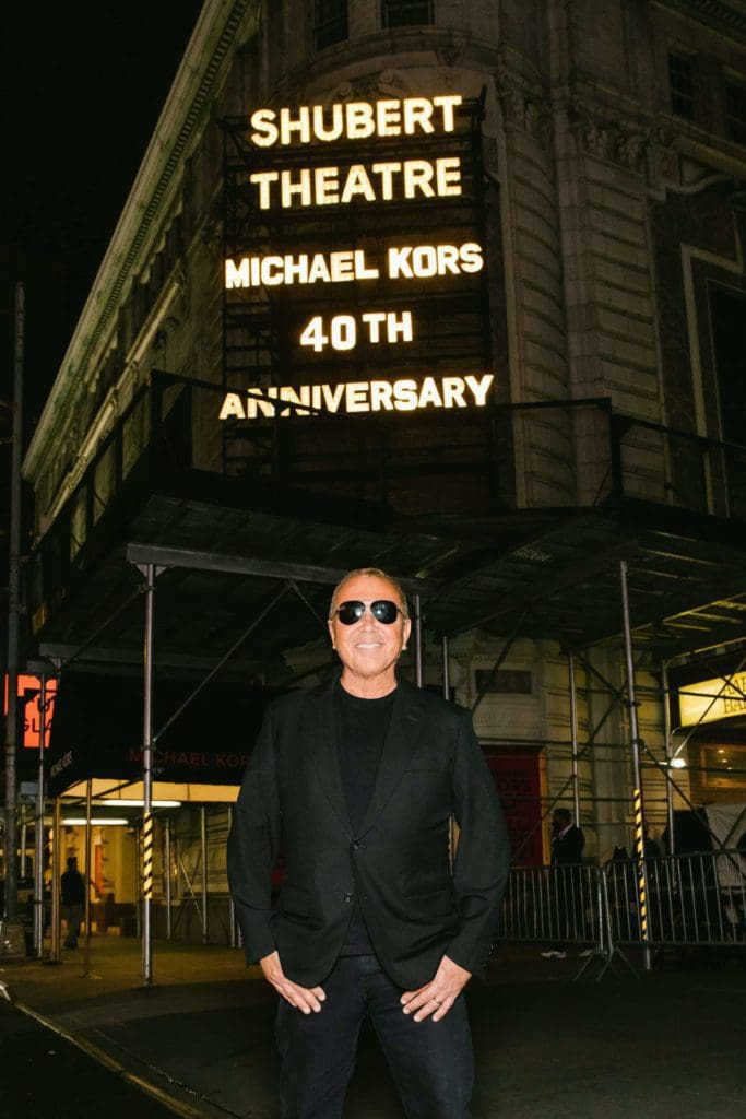 40 Anniversary - Michael Kors Fall 2021 by RUNWAY MAGAZINE