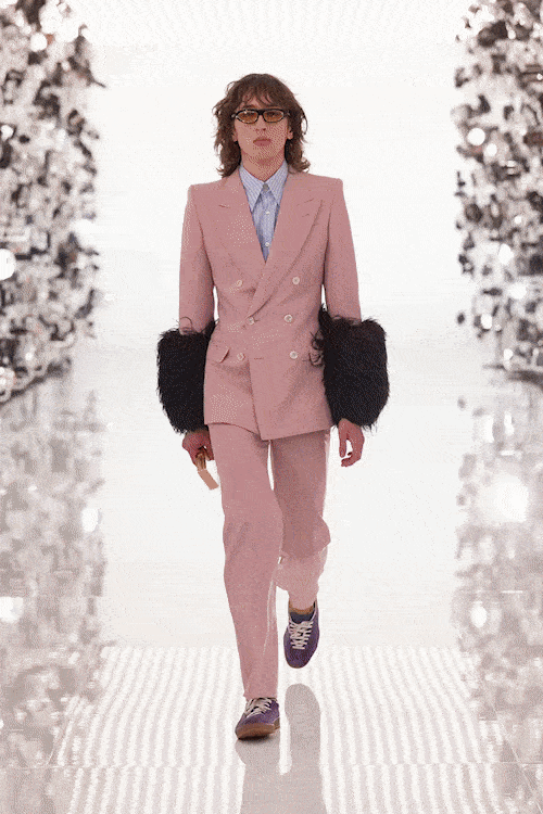 グッチ100周年-2021年から2022年秋まで RUNWAY マガジン
