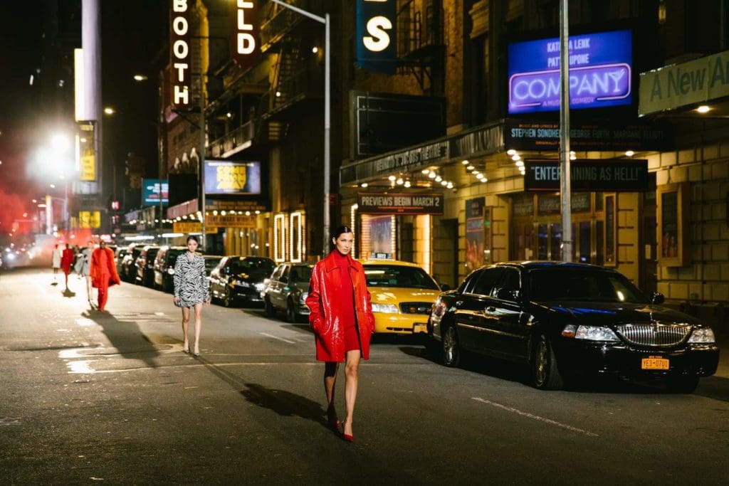 40 Anniversary - Michael Kors Fall 2021 by RUNWAY MAGAZINE