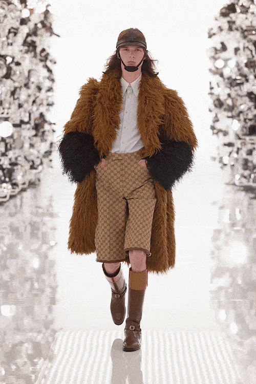 グッチ100周年-2021年から2022年秋まで RUNWAY マガジン
