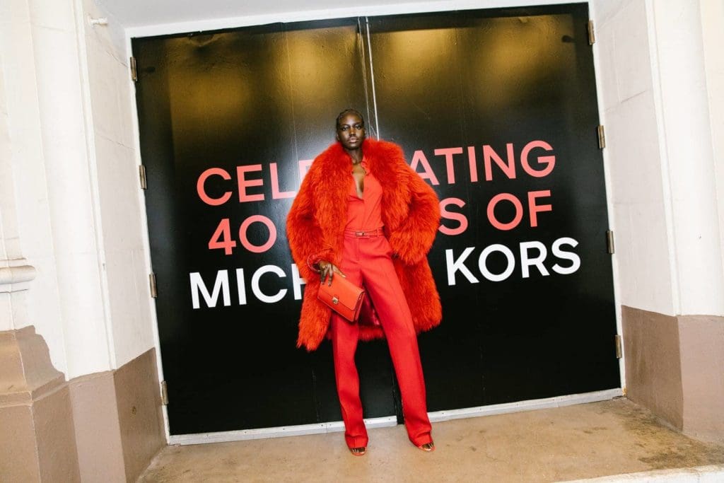 40 Anniversary - Michael Kors Fall 2021 by RUNWAY MAGAZINE