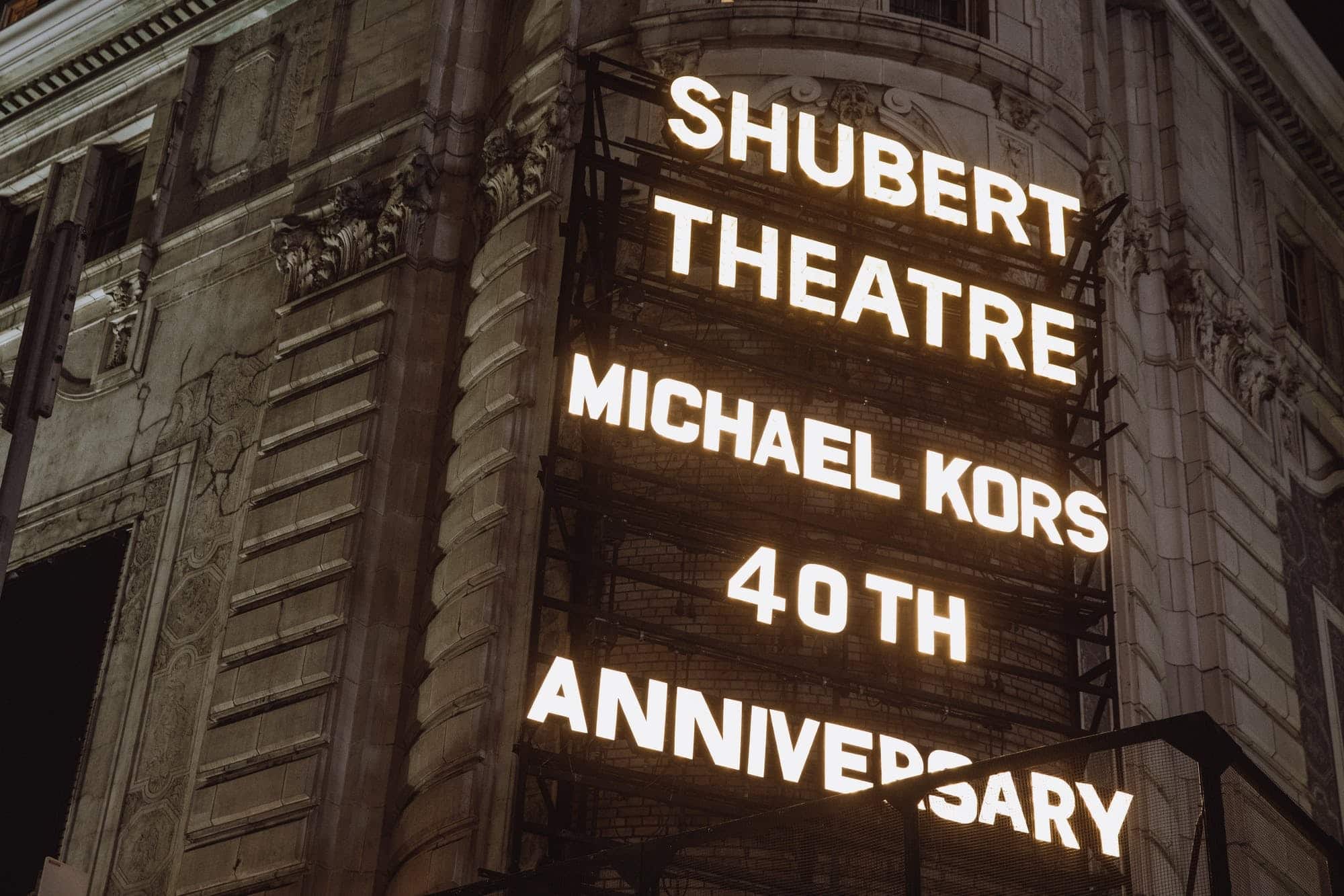 40 Jahre - Michael Kors Herbst 2021 von RUNWAY MAGAZIN