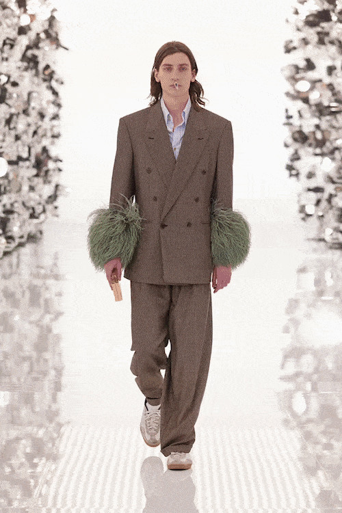 グッチ100周年-2021年から2022年秋まで RUNWAY マガジン