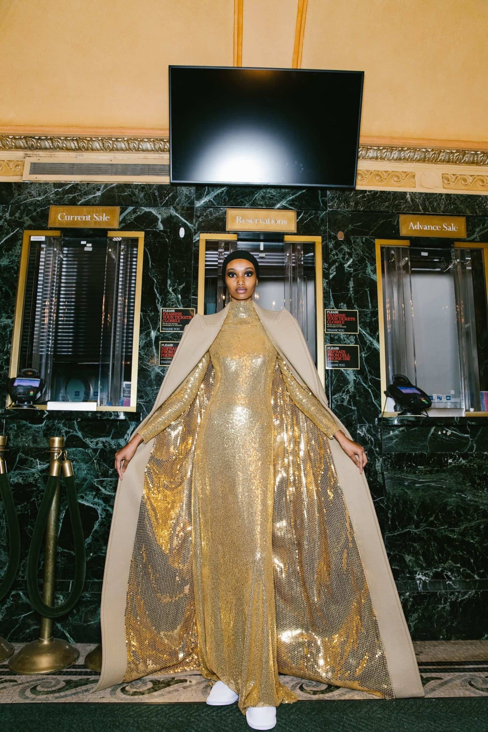 40 Jahre - Michael Kors Herbst 2021 von RUNWAY MAGAZIN