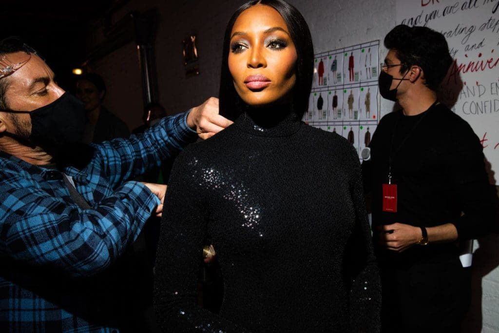 40 Anniversary - Michael Kors Fall 2021 by RUNWAY MAGAZINE