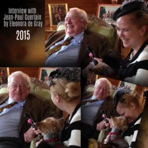 Interview with Jean Paul Guerlain by Eleonora de Gray - 2015 - Tresors INPI by RUNWAY MAGAZINE Interview with Jean Paul Guerlain by Eleonora de Gray - 2015 - Tresors INPI by RUNWAY MAGAZINE