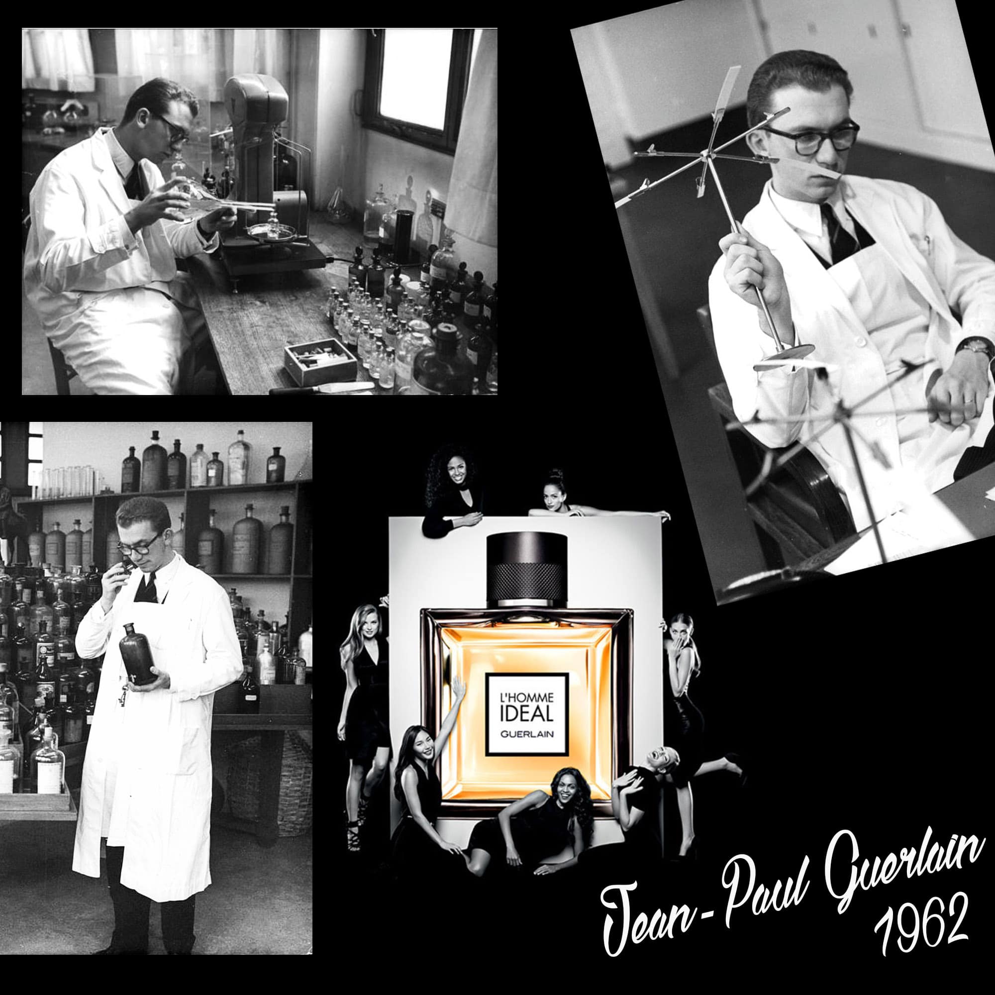 Jean Paul Guerlain - 1962 - Tresors INPI di RUNWAY MAGAZINE