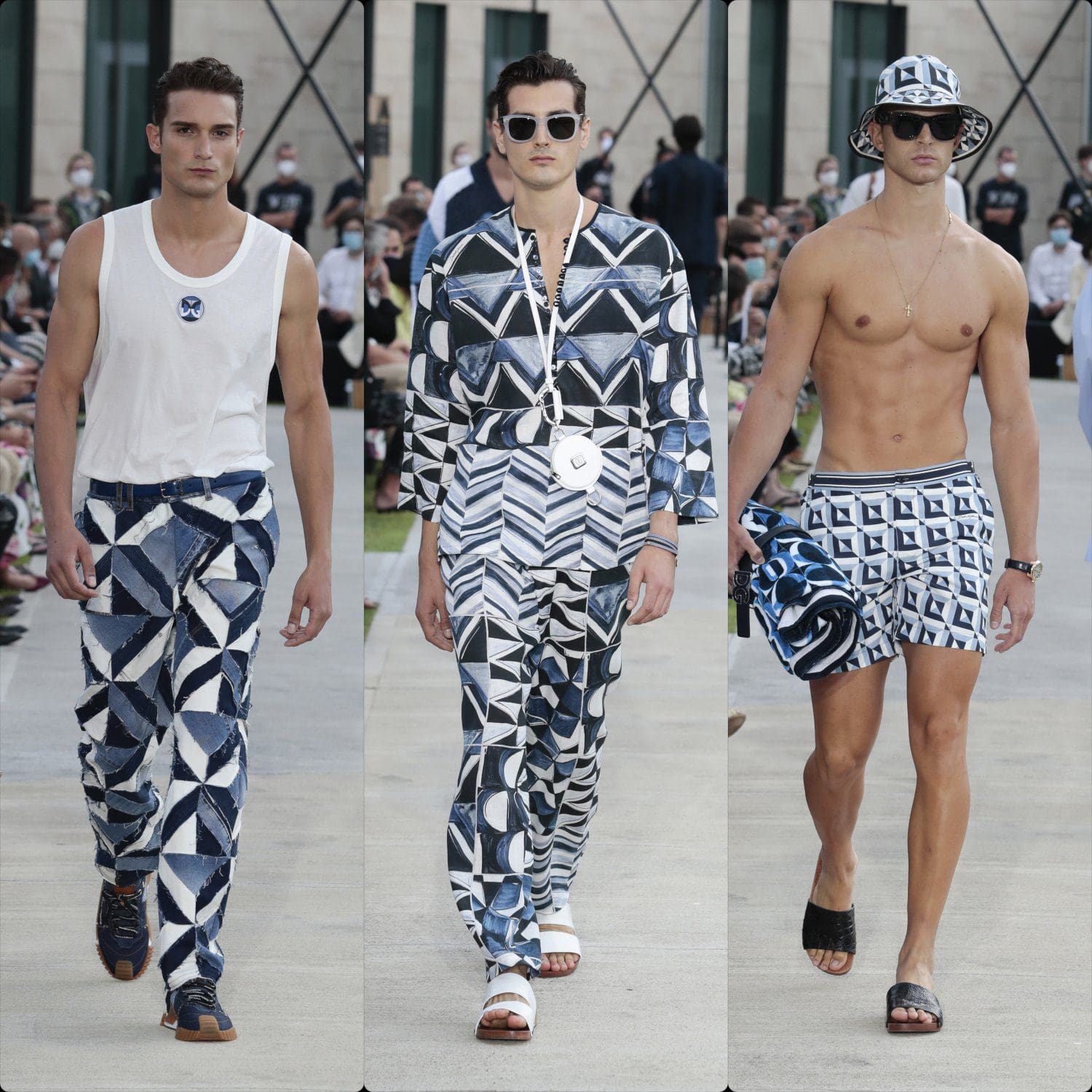 ドルチェガッバーナメンズスプリングサマー2021vsサルガデロスby RUNWAY マガジン