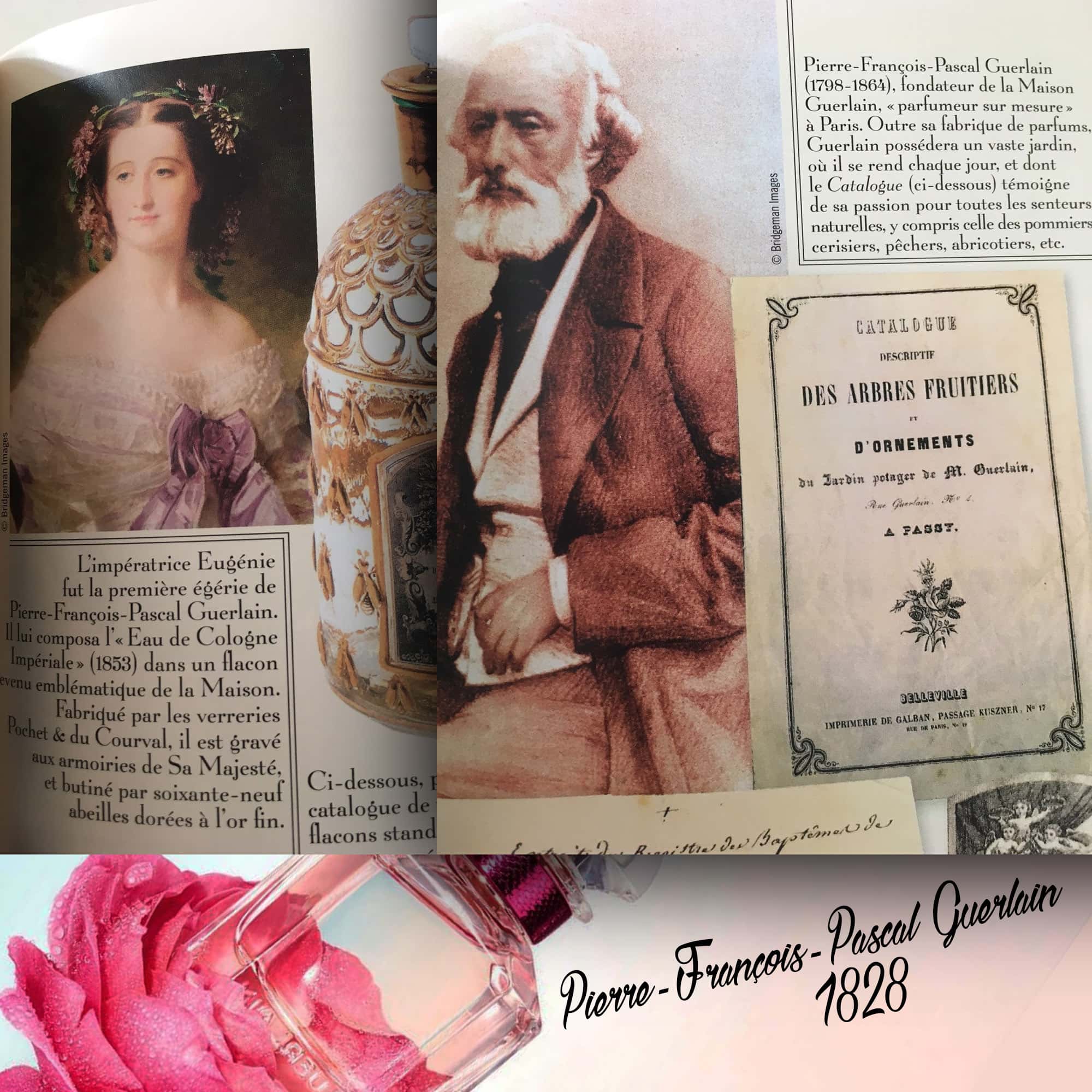Pierre-François-Pascal Guerlain fondò la casa nel 1828 - Tresors INPI di RUNWAY MAGAZINE
