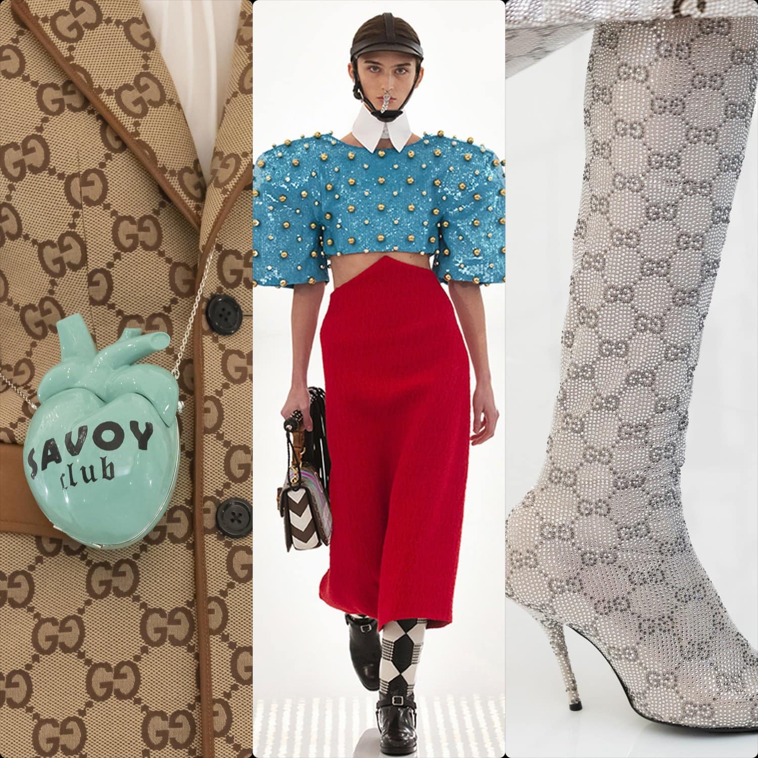 Gucci 100 years Anniversary - Fall 2021-2022 by RUNWAY MAGAZINE