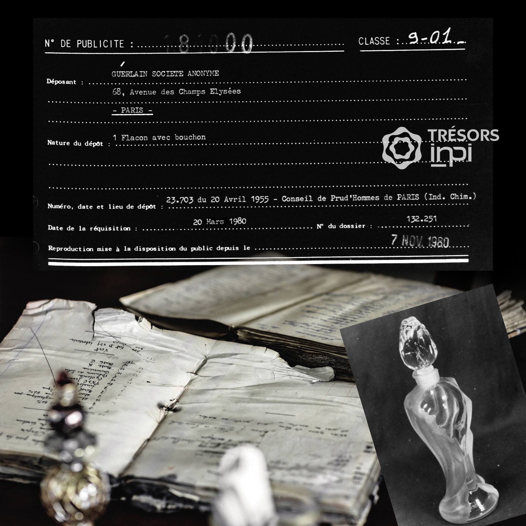 Flacon Amphora 1955-1982 - Tresors INPI di RUNWAY MAGAZINE
