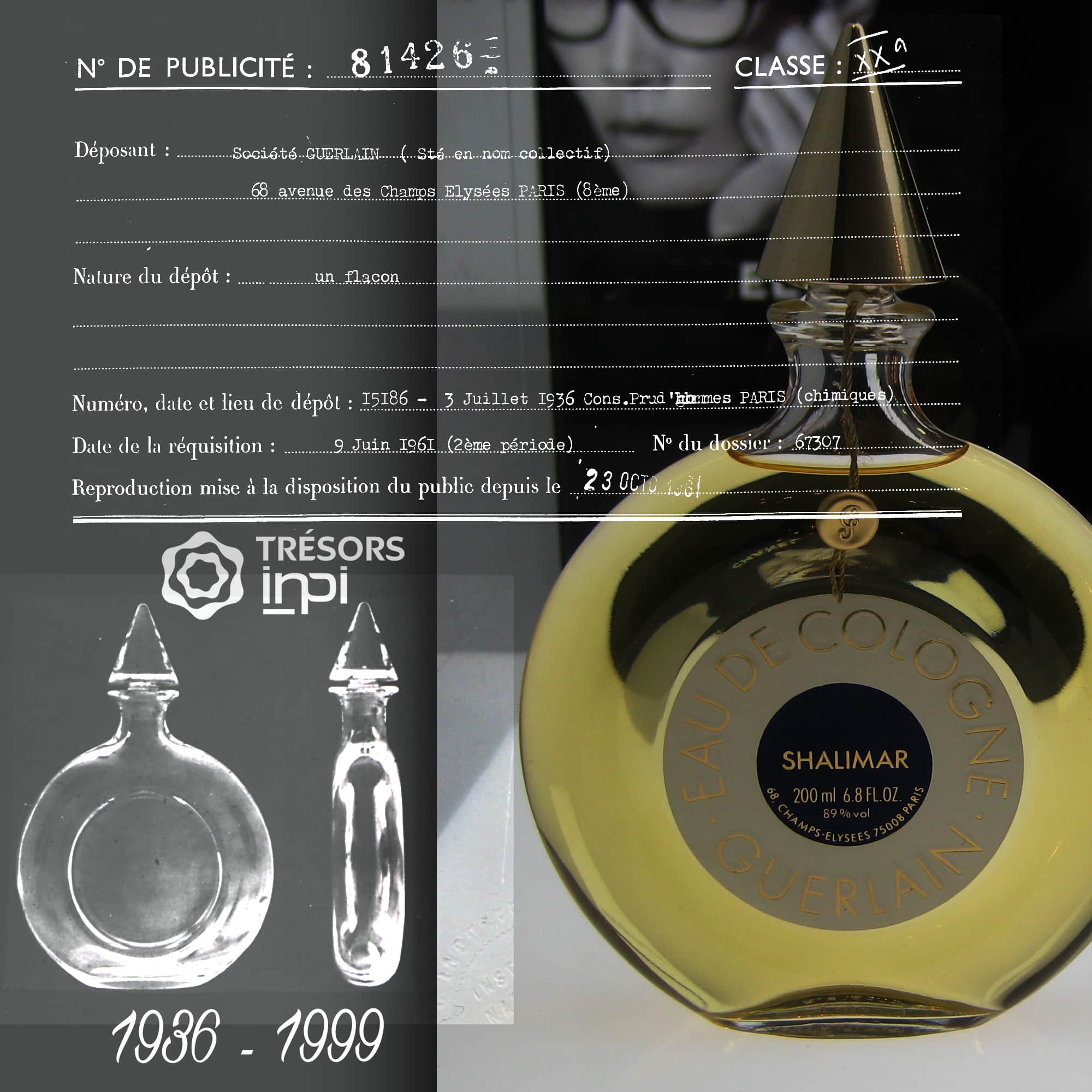 Orologio Flacon Montre 1936-1999 - Tresors INPI di RUNWAY MAGAZINE