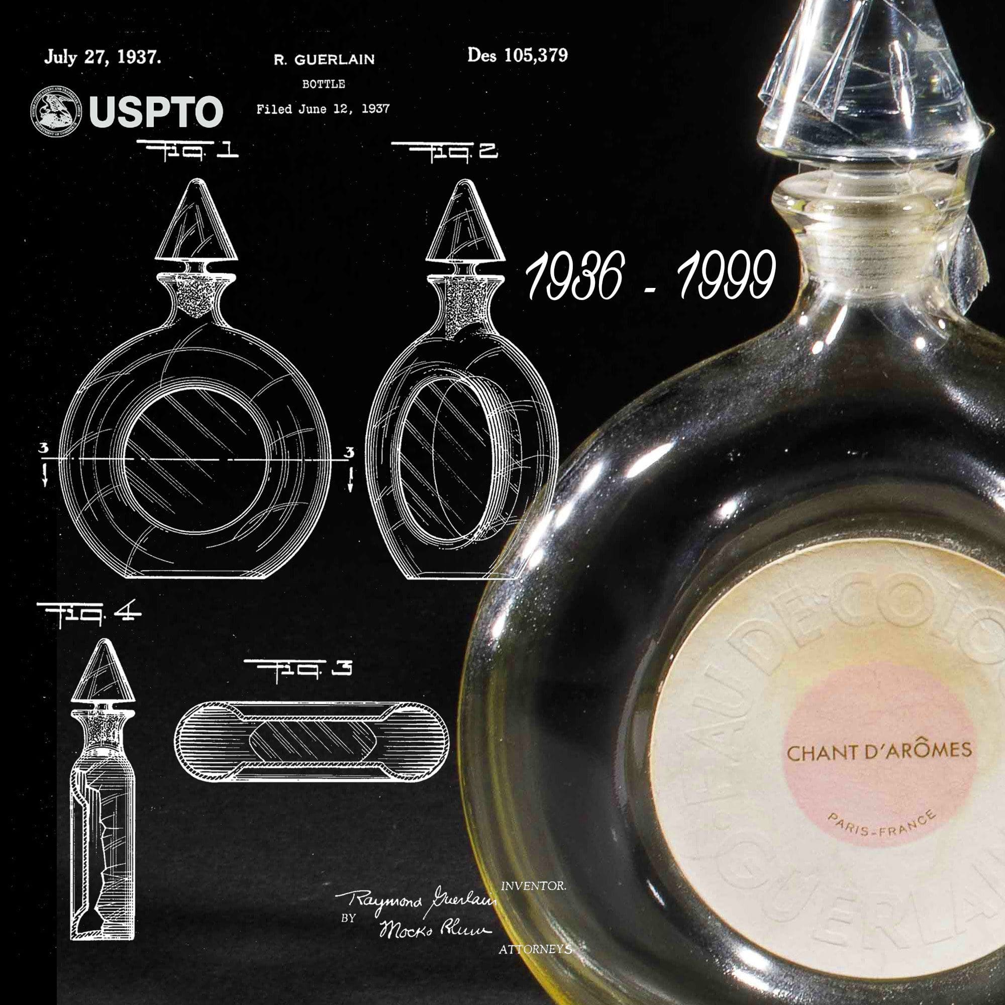 Flacon Montre Watch 1936-1999 - Archivi USPTO di RUNWAY MAGAZINE